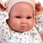 Muñecas Antonio Juan Sweet Reborn Luca 35 cm con Biberón y Manta Suave - Muñeco Realista para Niños +3 Años
