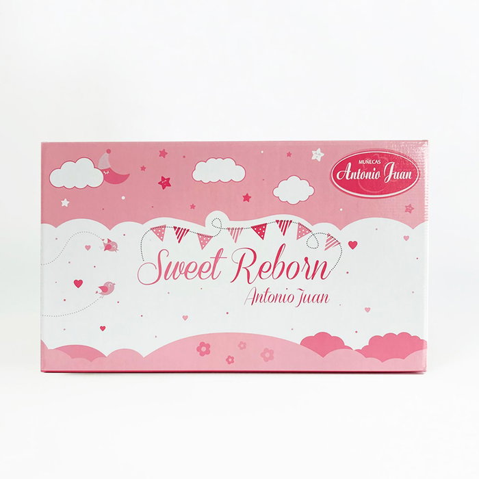 Muñecas Antonio Juan Sweet Reborn Luca 35 cm con Biberón y Manta Suave - Muñeco Realista para Niños +3 Años Muñecas Antonio Juan Sweet Reborn Luca 35 cm con Biberón y Manta Suave - Muñeco Realista para Niños +3 Años