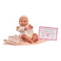 Muñecas Antonio Juan Sweet Reborn Luca 35 cm con Biberón y Manta Suave - Muñeco Realista para Niños +3 Años