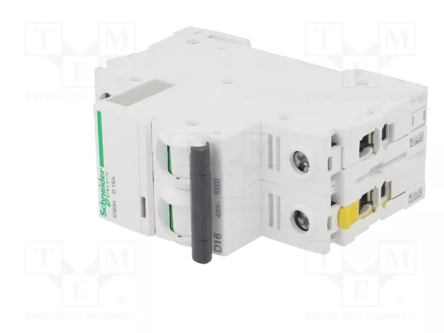 SCHNEIDER ELECTRIC iC60H 20A 2 Polos Característica D