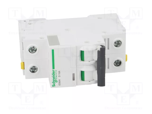 SCHNEIDER ELECTRIC iC60H 20A 2 Polos Característica D