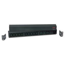 APC Rack PDU Basic AP9559 1U 16A 230V con 12 salidas AC