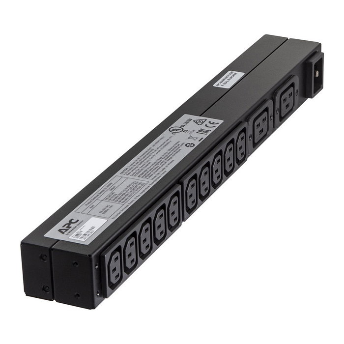 APC Rack PDU Basic AP9559 1U 16A 230V con 12 salidas AC