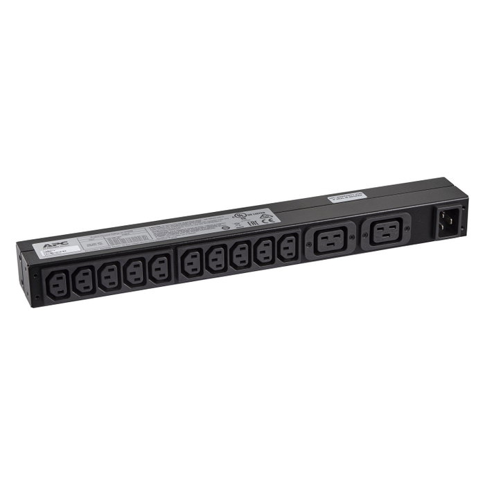 APC Rack PDU Basic AP9559 1U 16A 230V con 12 salidas AC