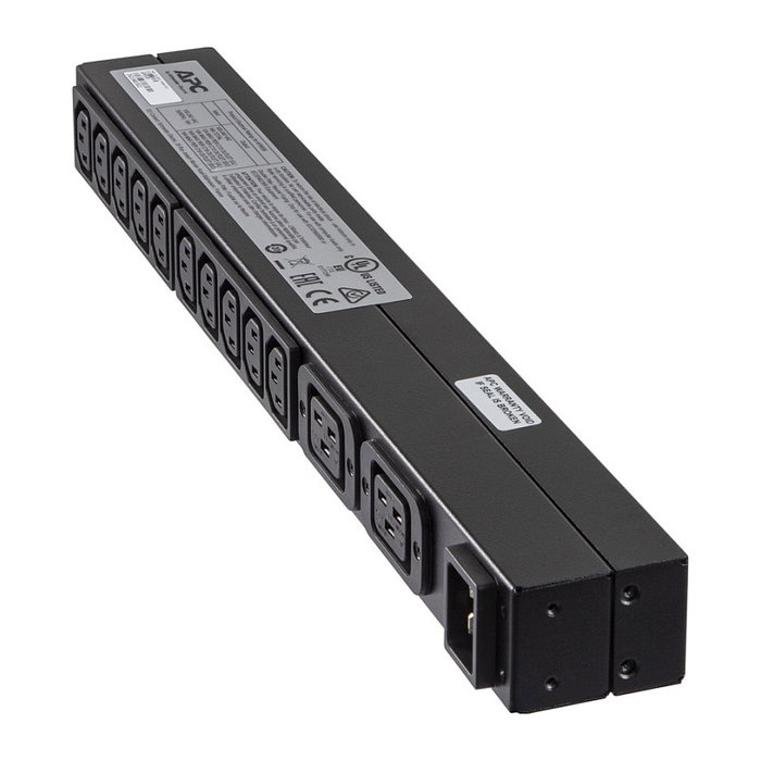 APC Rack PDU Basic AP9559 1U 16A 230V con 12 salidas AC