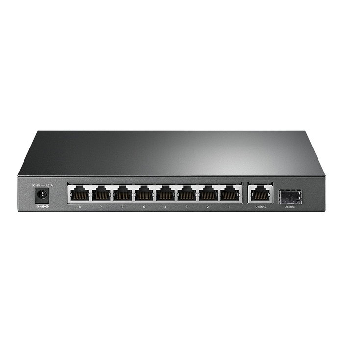 TP-Link TL-SG1210P Switch Gigabit de 10 puertos con 8 puertos PoE+ y 1 puerto SFP