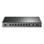 TP-Link TL-SG1210P Switch Gigabit de 10 puertos con 8 puertos PoE+ y 1 puerto SFP