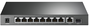 TP-Link TL-SG1210P Switch Gigabit de 10 puertos con 8 puertos PoE+ y 1 puerto SFP