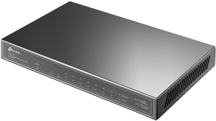 TP-Link TL-SG1210P Switch Gigabit de 10 puertos con 8 puertos PoE+ y 1 puerto SFP