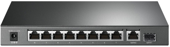 TP-Link TL-SG1210P Switch Gigabit de 10 puertos con 8 puertos PoE+ y 1 puerto SFP