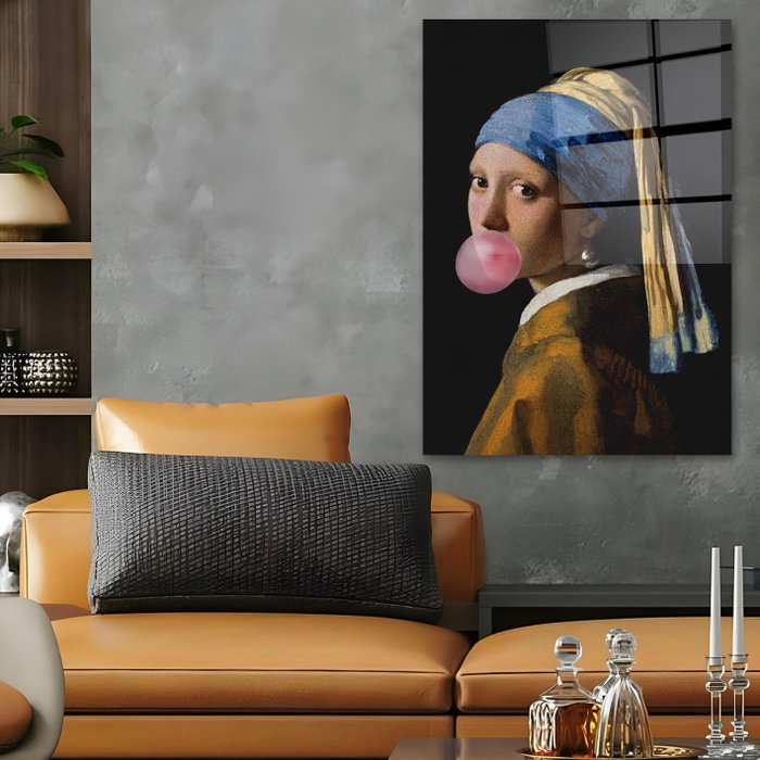 Wallity CAM3730 - 5070 Cuadro Decorativo Cristal Templado 50 x 70 cm Duradero Elegante Wallity CAM3730 - 5070 Cuadro Decorativo Cristal Templado 50 x 70 cm Duradero Elegante