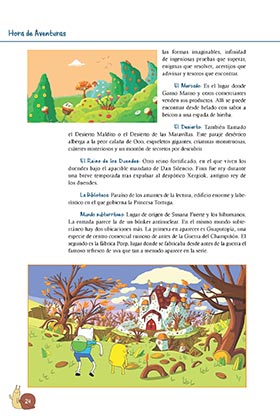 Tebeos Dolmen Editorial S.L. LOS ARCHIVOS SECRETOS DE HORA DE AVENTURAS. UN RECORRIDO POR OOO