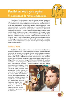 Tebeos Dolmen Editorial S.L. LOS ARCHIVOS SECRETOS DE HORA DE AVENTURAS. UN RECORRIDO POR OOO