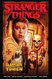 Stranger Things 5. La tumba de Ybwén, Jody Houser - NORMA EDITORIAL