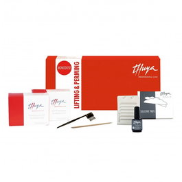 Thuya Kit Monodosis Lifting & Perming Pestañas con Silicon Pads, Rulos Mixtos y Sobres Individuales