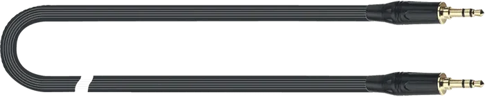 Quiklok Cable Audio Mini Jack Stereo a Mini Jack Stereo - 3 Metros