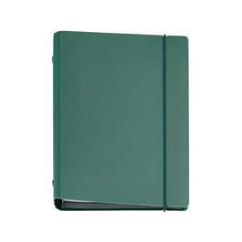 Miquelrius Agenda Anual 2027 de Anillas con Tapa de Poliuretano Verde