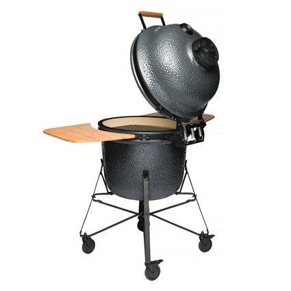 Berghoff 2415700 Barbacoa y Horno Cerámica Gris 58 cm