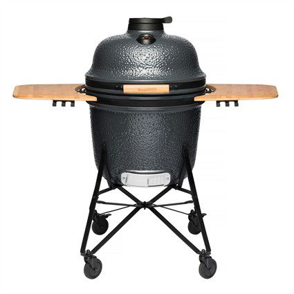 Berghoff 2415700 Barbacoa y Horno Cerámica Gris 58 cm
