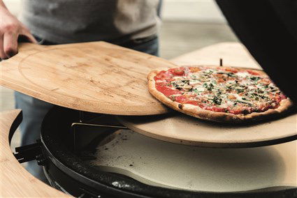 Berghoff 2415700 Barbacoa y Horno Cerámica Gris 58 cm