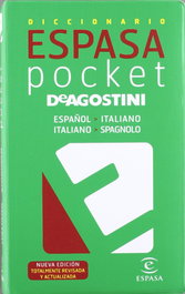ESPASA CALPE, Diccionario pocket español-italiano, Istituto Geografico De Agostini - ESPASA CALPE