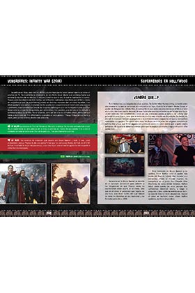Tebeos Dolmen Editorial S.L. Superheroes en Hollywood