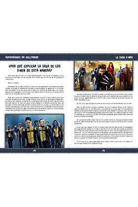 Tebeos Dolmen Editorial S.L. Superheroes en Hollywood