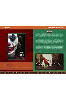 Tebeos Dolmen Editorial S.L. Superheroes en Hollywood