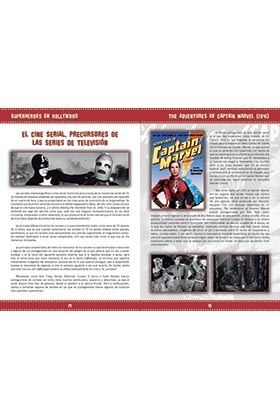 Tebeos Dolmen Editorial S.L. Superheroes en Hollywood