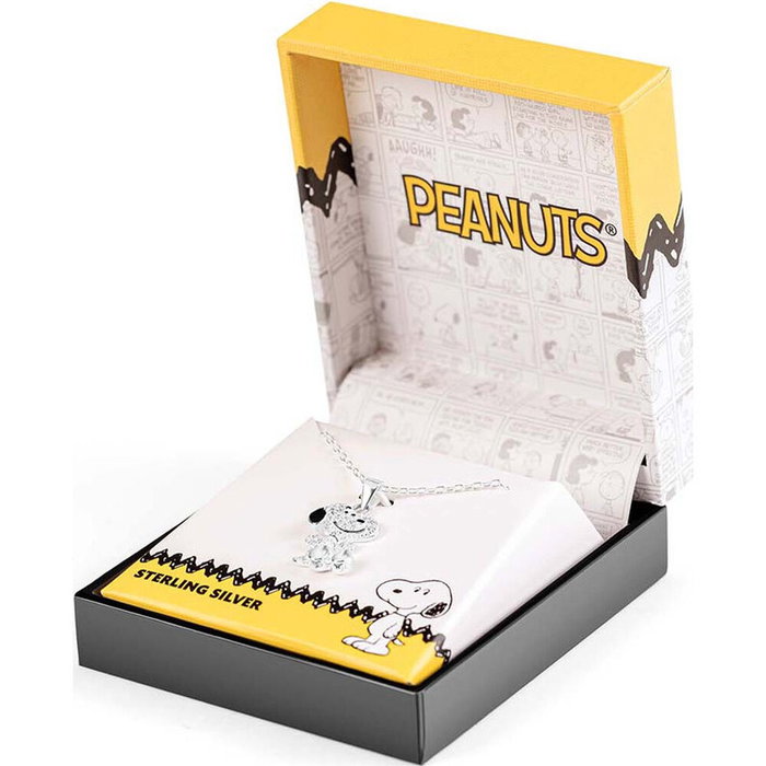 PEERS HARDY Colgante 3D Snoopy Peanuts Plata 925 PEERS HARDY Colgante 3D Snoopy Peanuts Plata 925