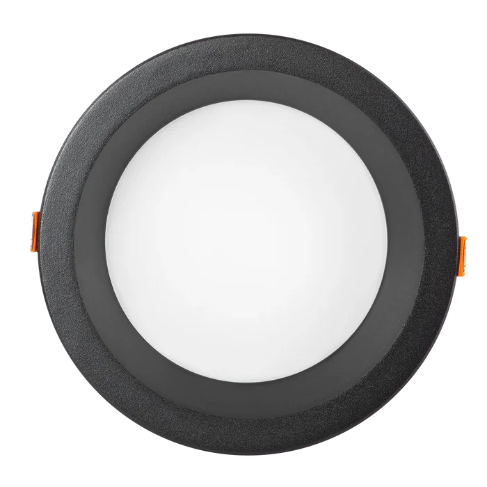Foco Downlight Circular LED 20W 2.000Lm 6000ºK Anti-Deslumbrante UGR19 40.000H Negro Foco Downlight Circular LED 20W 2.000Lm 6000ºK Anti-Deslumbrante UGR19 40.000H Negro