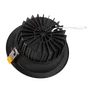 Foco Downlight Circular LED 20W 2.000Lm 6000ºK Anti-Deslumbrante UGR19 40.000H Negro