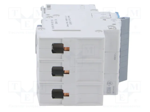 HAGER Interruptor magnetotérmico MBN340E 3 polos 40A 6kA