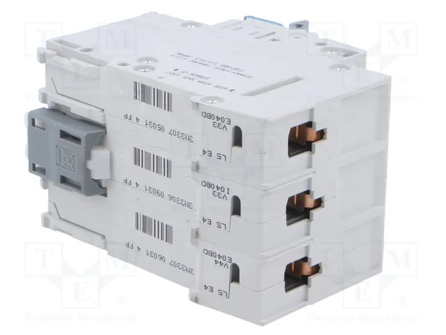 HAGER Interruptor magnetotérmico MBN340E 3 polos 40A 6kA