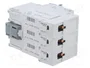 HAGER Interruptor magnetotérmico MBN340E 3 polos 40A 6kA