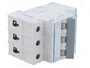 HAGER Interruptor magnetotérmico MBN340E 3 polos 40A 6kA