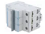 HAGER Interruptor magnetotérmico MBN340E 3 polos 40A 6kA