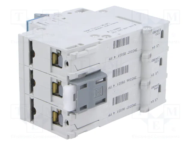 HAGER Interruptor magnetotérmico MBN340E 3 polos 40A 6kA