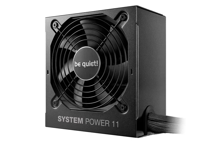 be quiet! Fuente de Alimentación System Power 11 550W ATX 3.1 - 80 PLUS Bronze - No Modular - Color Negro be quiet! Fuente de Alimentación System Power 11 550W ATX 3.1 - 80 PLUS Bronze - No Modular - Color Negro