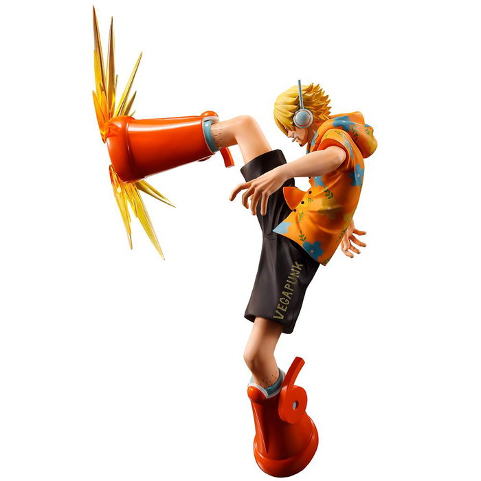 Ichibansho Figura One Piece Masterlise Expiece Sanji (Burst of Energy) - Estatua de colección estática de 19 cm
