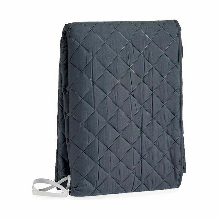 Cubre sofá Gift Decor Gris Gris oscuro 290 x 200 x 0,5 cm Acolchado (6 Unidades)
