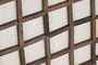 DKD Home Decor Cuadro Moderno Beige Marron Madera Reciclada Pino 4 x 82 x 62 cm