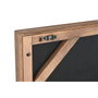DKD Home Decor Cuadro de Madera Reciclada y Pino 62x82 cm Beige