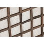 DKD Home Decor Cuadro de Madera Reciclada y Pino 62x82 cm Beige
