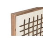 DKD Home Decor Cuadro de Madera Reciclada y Pino 62x82 cm Beige