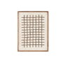 DKD Home Decor Cuadro de Madera Reciclada y Pino 62x82 cm Beige