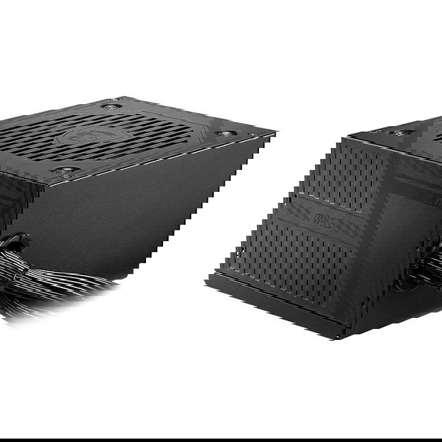 MSI MAG A650BNL Fuente de Alimentación ATX 650W 80 Plus Bronze, 100-240V, PFC Activo, Ventilador de 120 mm, Protección OCP/OVP/SCP, Negro MSI MAG A650BNL Fuente de Alimentación ATX 650W 80 Plus Bronze, 100-240V, PFC Activo, Ventilador de 120 mm, Protección OCP/OVP/SCP, Negro