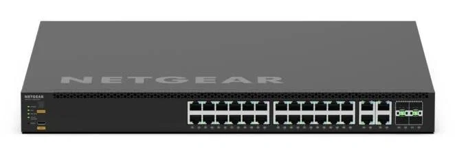 NETGEAR MSM4332 Switch Gestionado L3 con PoE++ y 4 Puertos SFP28 NETGEAR MSM4332 Switch Gestionado L3 con PoE++ y 4 Puertos SFP28