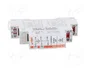 RELPOL RPB-2Z-U24 Relé de instalación biestable 24V AC/DC