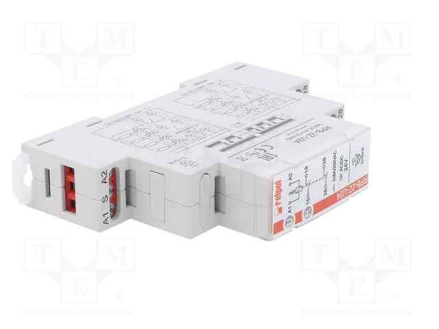 RELPOL RPB-2Z-U24 Relé de instalación biestable 24V AC/DC